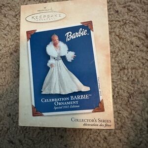 2003 Hallmark Keepsake Barbie Ornament